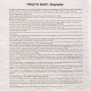 Twelfth Night - Collectors Item (CD Tweedehands)