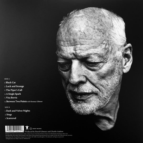 David Gilmour - Luck And Strange (LP)