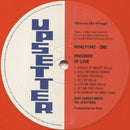 Dave Barker (2) Meets Upsetters, The - Prisoner Of Love (LP Tweedehands) - Discords.nl