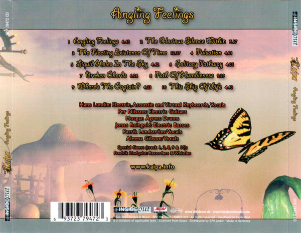 Kaipa - Angling Feelings (CD)