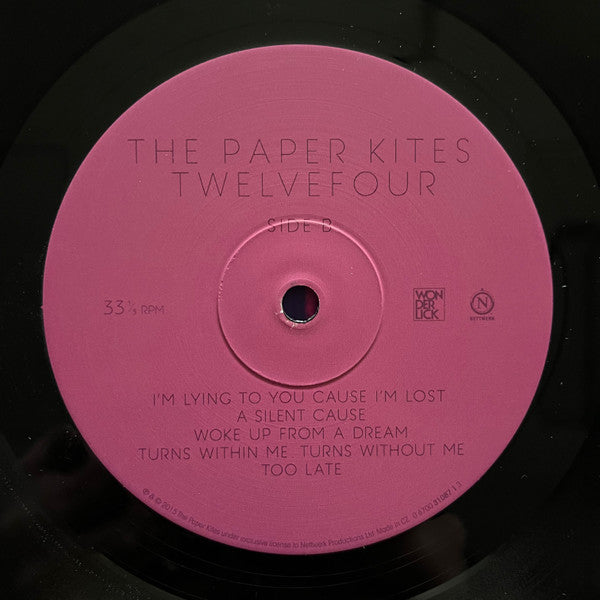Paper Kites, The - Twelvefour (LP) - Discords.nl