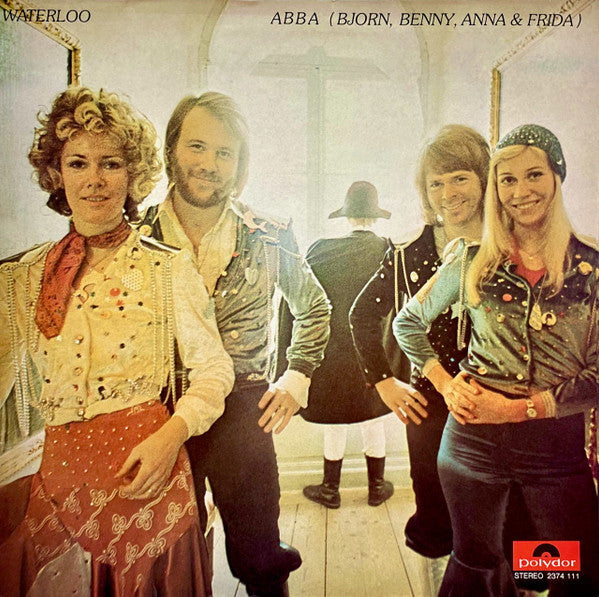 ABBA, Björn & Benny, Agnetha & Anni-Frid - Waterloo (LP Tweedehands)