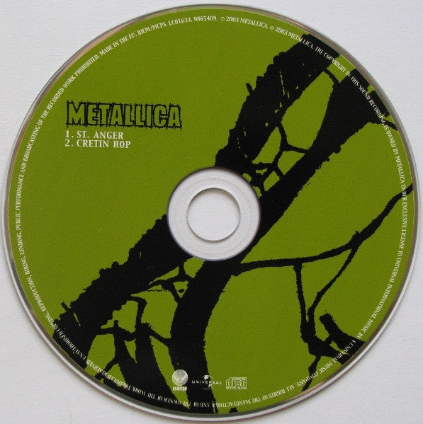 Metallica - St. Anger (CD Tweedehands)