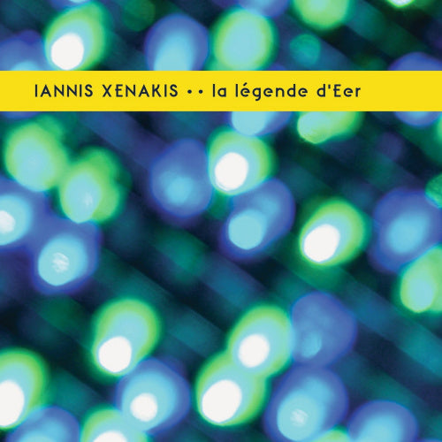 Iannis Xenakis - La legende d'eer (LP) - Discords.nl
