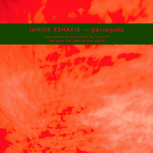Iannis Xenakis - Persepolis (LP) - Discords.nl
