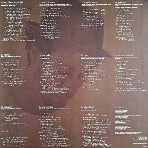 Amos Lee - Amos Lee (LP)
