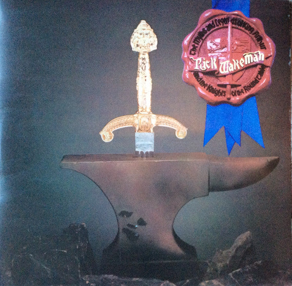 Rick Wakeman - The Myths And Legends Of King Arthur And The Knights Of The Round Table (LP Tweedehands)