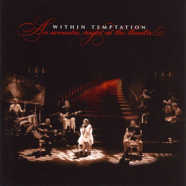 Within Temptation - An Acoustic Night At The Theatre (CD) - Discords.nl