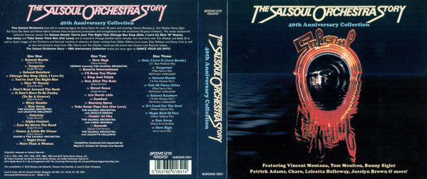 Salsoul Orchestra, The - The Salsoul Orchestra Story (40th Anniversary Collection) (CD Tweedehands)