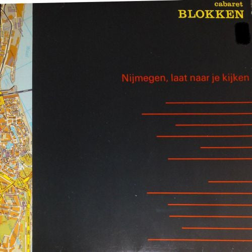 Cabaret Blokken - Nijmegen, Laat Naar Je Kijken (LP Tweedehands)