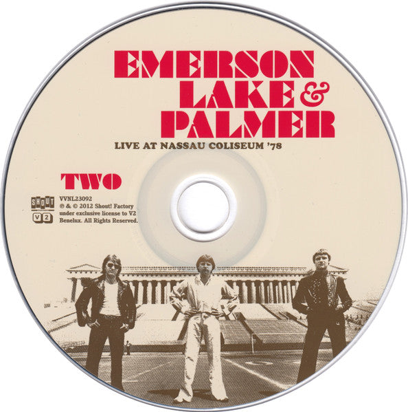 Emerson, Lake & Palmer - Live At Nassau Coliseum '78 (CD Tweedehands)