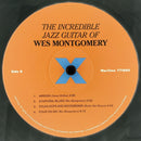 Wes Montgomery - The Incredible Jazz Guitar Of Wes Montgomery (LP Tweedehands)