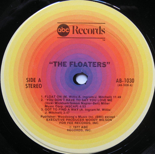 Floaters, The - The Floaters (LP Tweedehands)