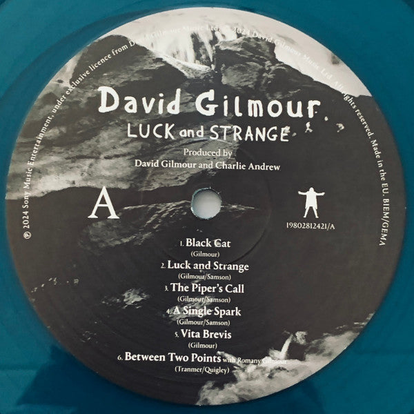 David Gilmour - Luck And Strange (LP)