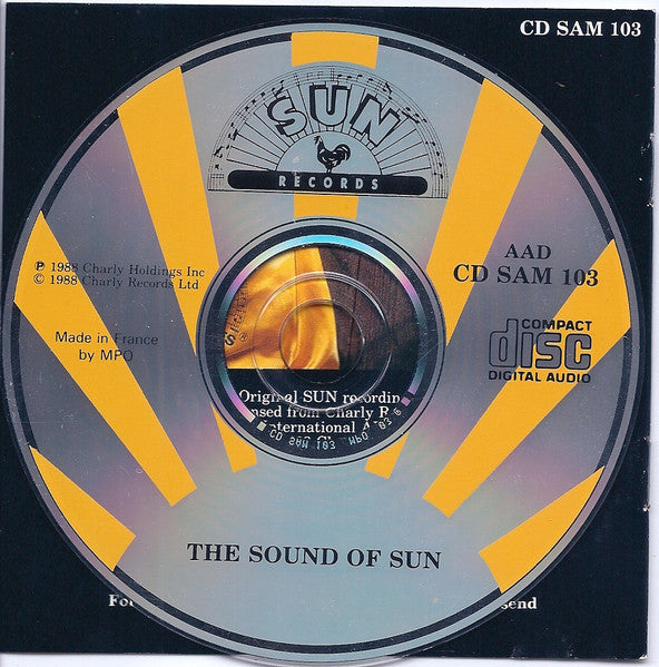 Various - The Sound Of Sun (CD)