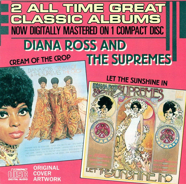 Supremes, The - Let The Sunshine In / Cream Of The Crop (CD)