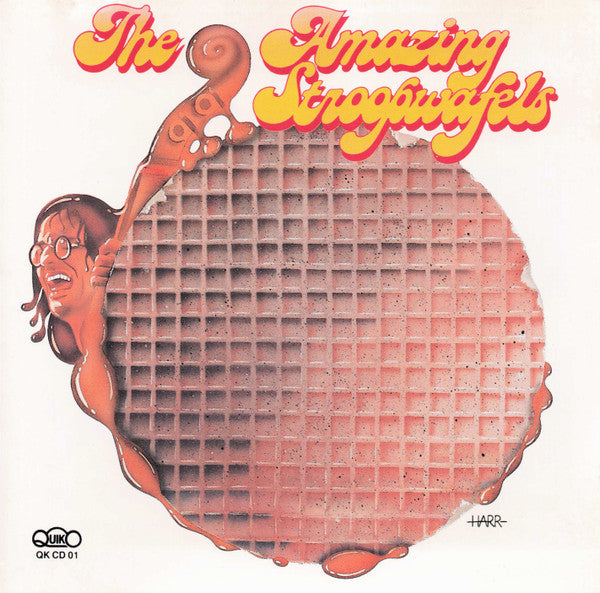 Amazing Stroopwafels, The - The Amazing Stroopwafels (CD Tweedehands)