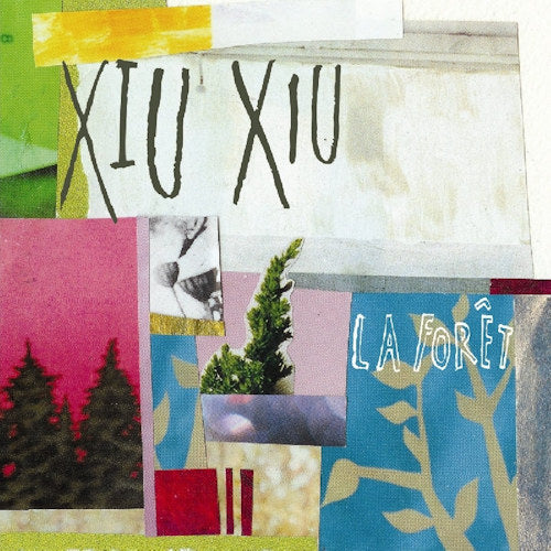 Xiu Xiu - La foret (CD)