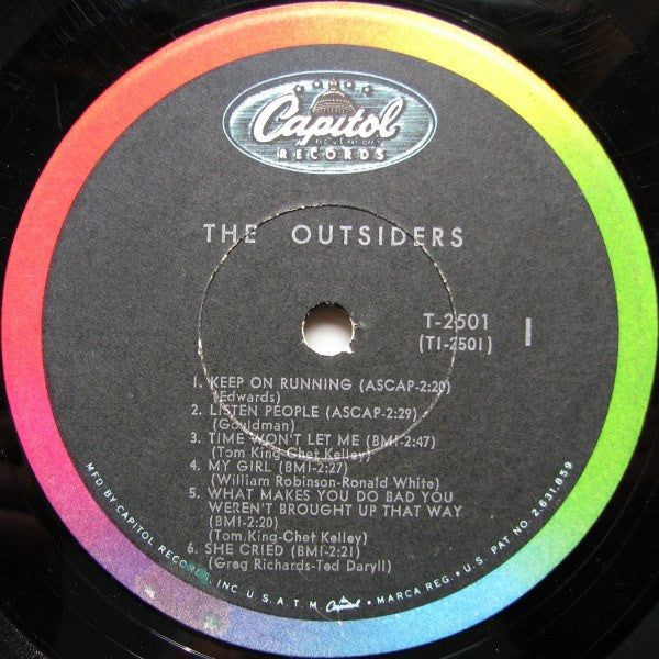 Outsiders, The - Time Won't Let Me (LP Tweedehands)