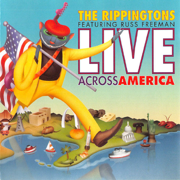 Rippingtons, The Featuring Russ Freeman (2) - Live Across America (CD ...