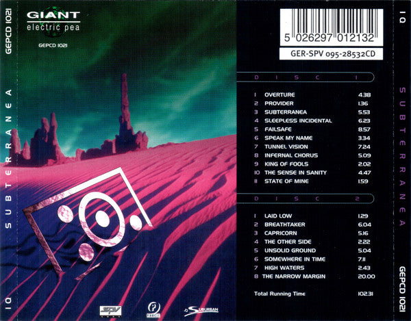 IQ - Subterranea (CD)