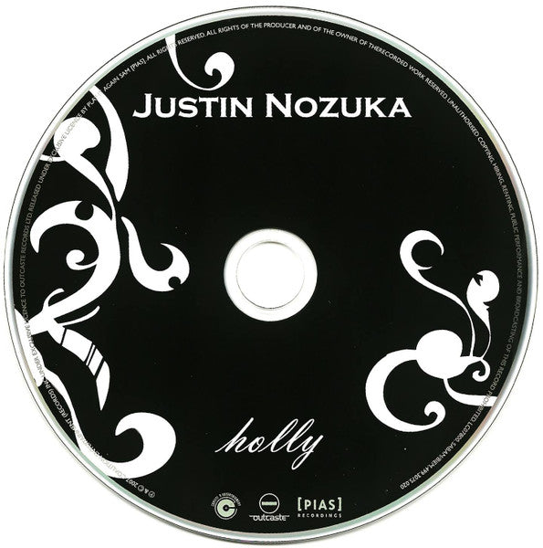 Justin Nozuka - Holly (CD)