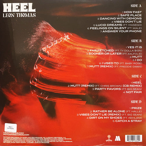 Leon Thomas III - Mutt Deluxe: Heel (LP) - Discords.nl