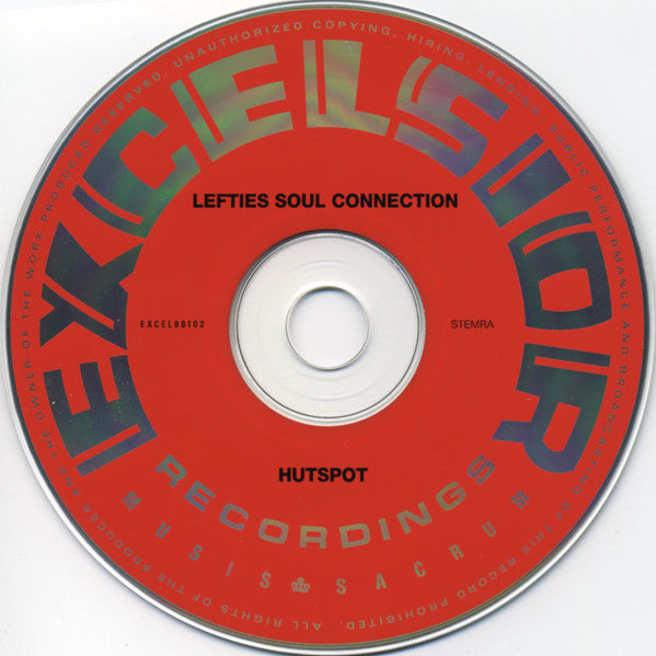 Lefties Soul Connection - Hutspot (CD) - Discords.nl