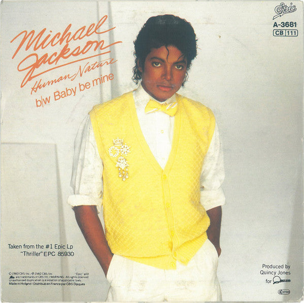 Michael Jackson - Human Nature (7-inch Tweedehands)