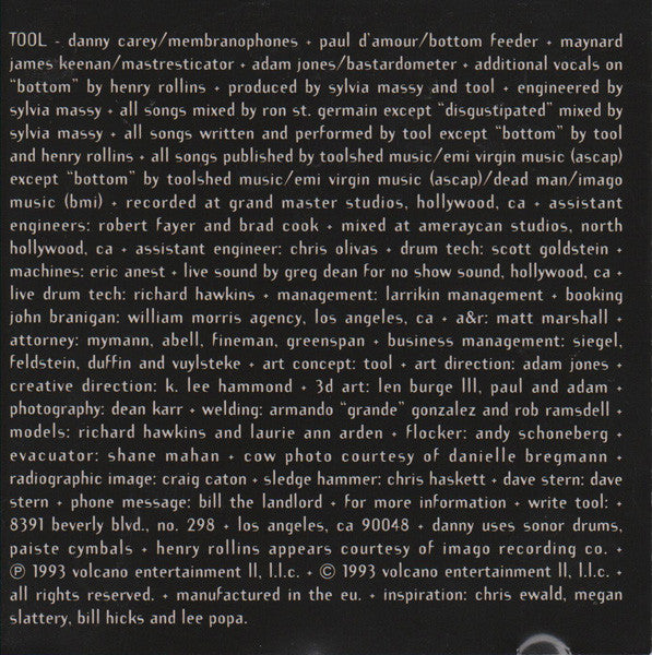 Tool - Undertow (CD)