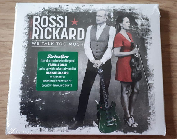 Francis Rossi ⋆ Hannah Rickard - We Talk Too Much (CD Tweedehands)