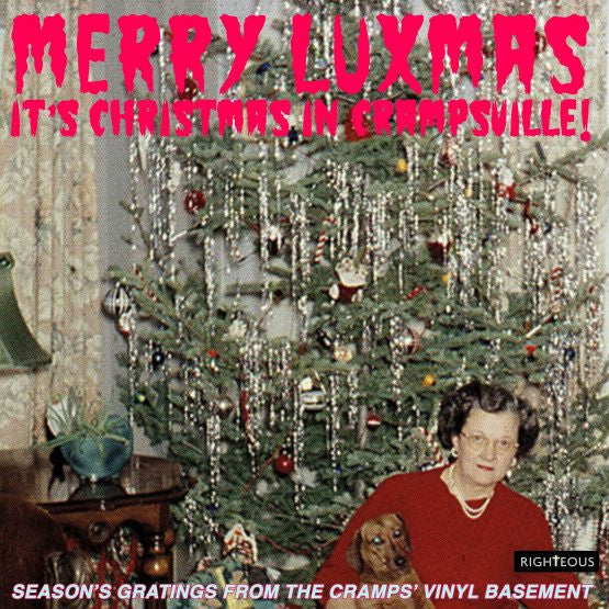 Various - Merry Luxmas – It’s Christmas In Crampsville! (CD)