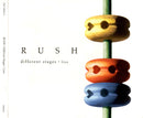 Rush - Different Stages · Live (CD Tweedehands)