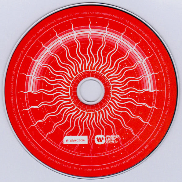 Simply Red - Time (CD) - Discords.nl