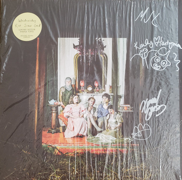 Wednesday (10) - Rat Saw God (LP) - Discords.nl