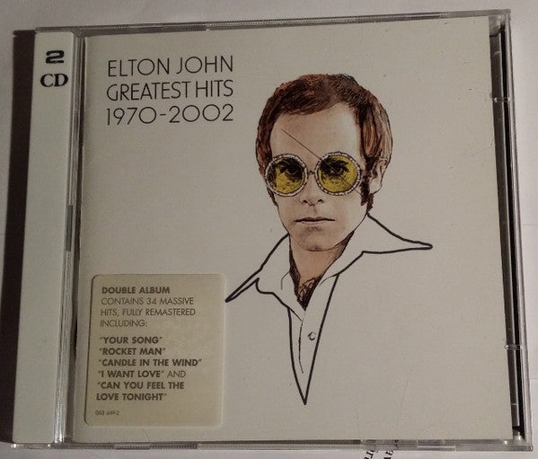 Elton John - Greatest Hits 1970-2002 (CD)