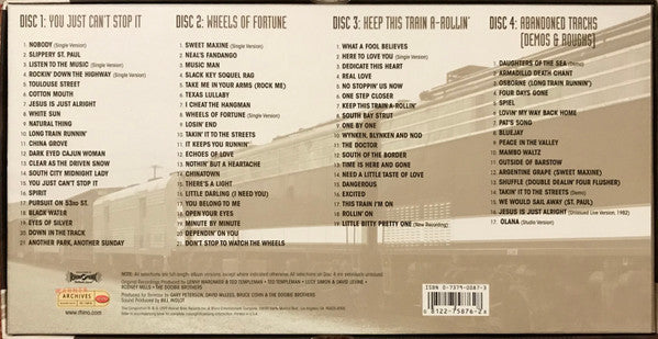 Doobie Brothers, The - Long Train Runnin' 1970-2000 (CD Tweedehands)