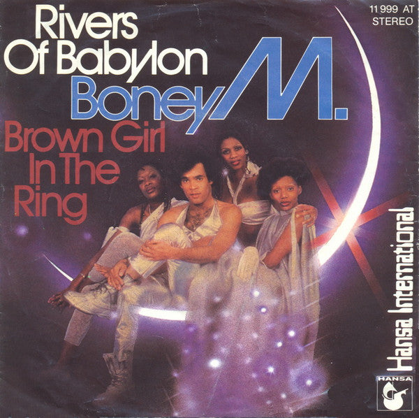 Boney M. - Rivers Of Babylon / Brown Girl In The Ring (7-inch Tweedehands)