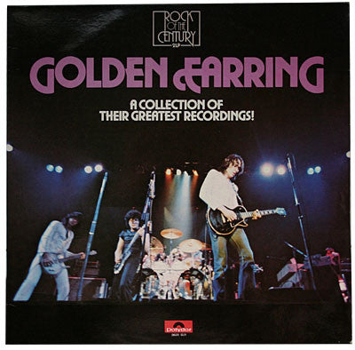 Golden Earring - A Collection Of Their Greatest Recordings!  (LP Tweedehands)