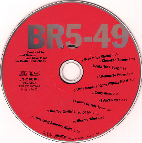 BR549 - BR5-49 (CD Tweedehands) - Discords.nl