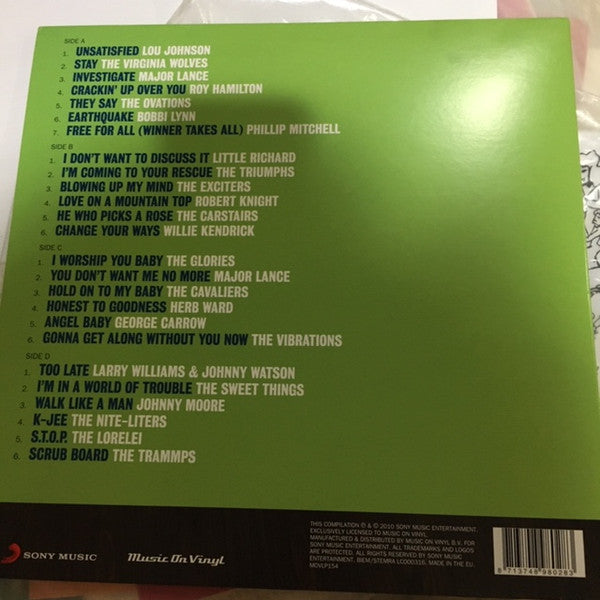 Various - The Northern Soul Story Vol. 2: The Golden Torch (LP Tweedehands)