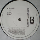 La Toya Jackson - Sexbox (12" Tweedehands)