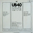 UB40 - Live (LP Tweedehands)
