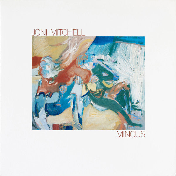 Joni Mitchell - Mingus (LP Tweedehands)