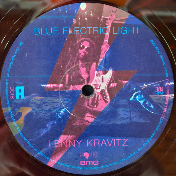 Lenny Kravitz - Blue Electric Light (LP) - Discords.nl