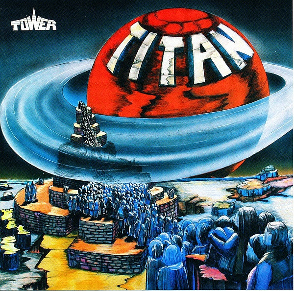 Tower (3) - Titan (CD)