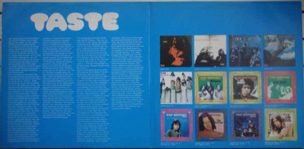 Taste - Pop History Vol 11 (LP Tweedehands)