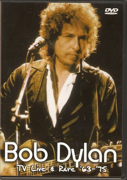 Bob Dylan - TV Live & Rare '63-'75 (DVD Tweedehands)