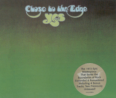 Yes - Close To The Edge (CD)