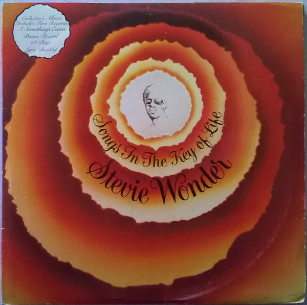 Stevie Wonder - Songs In The Key Of Life  (LP Tweedehands) - Discords.nl